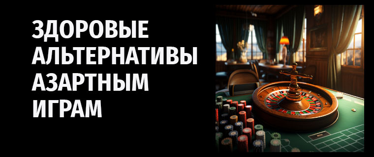 Здоровые альтернативы азартным играм